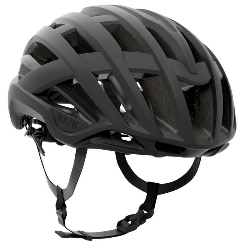 Matte Black Valegro Road Helmet Size S (50-56cm)