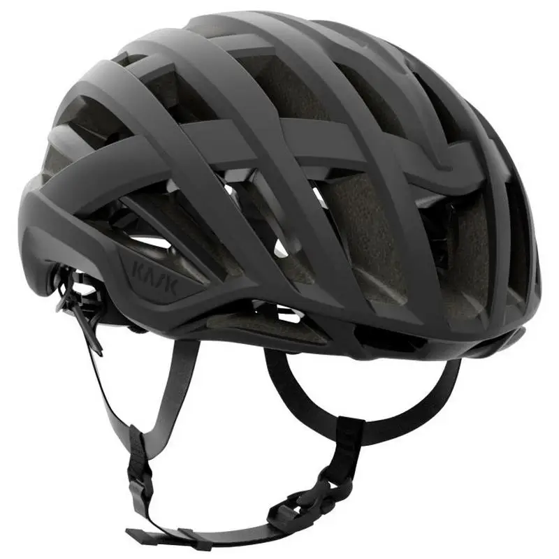 Matte Black Valegro Road Helmet Size S (50-56cm) - image