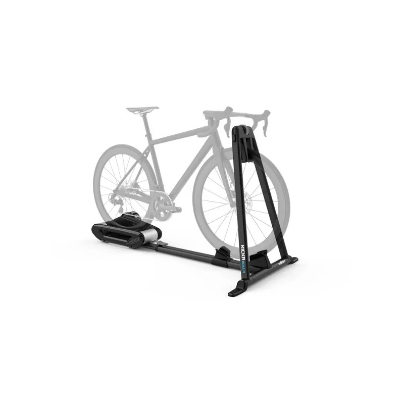 KICKR ROLLR Indoor Bike Trainer + Speedplay Powrlink Zero Left Pedal Power Meter
