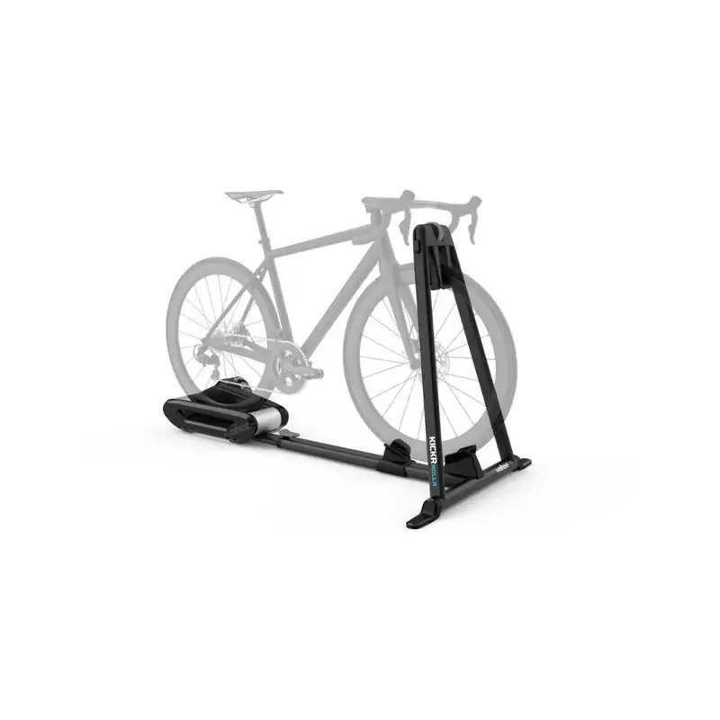 Wahoo wfbktr9bwfprx1l55 kickr rollr indoor bike trainer speedplay pow