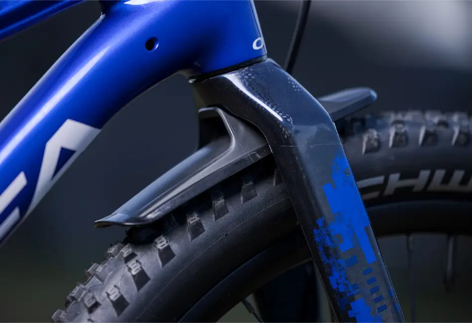 Orbea Kimu sticker customization