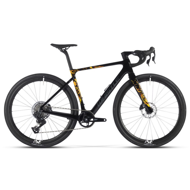 Kiowa XPLR 28'' 1x13v Noir/Jaune Taille S