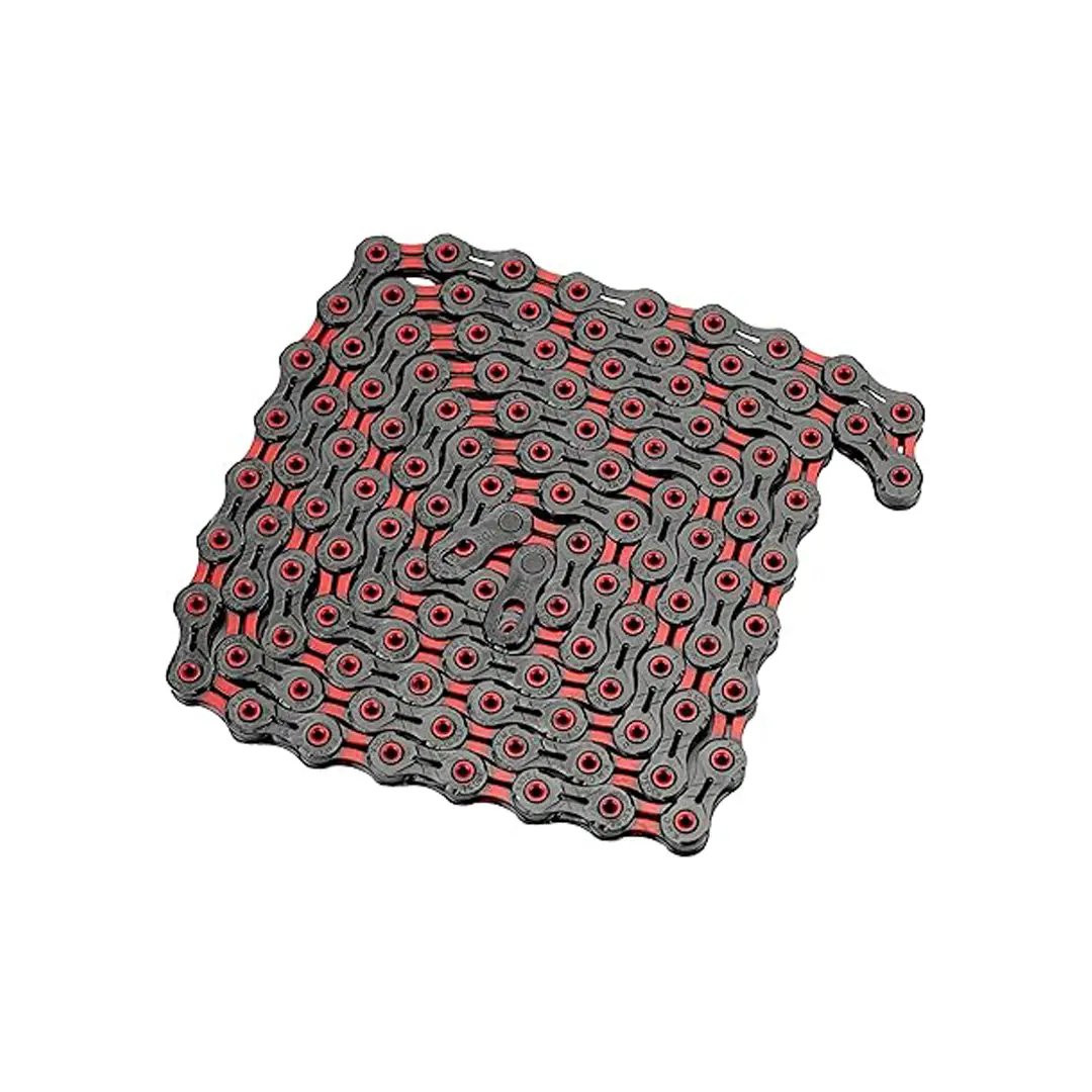 Catena 10 velocità x10sl dlc rosso / nero #1
