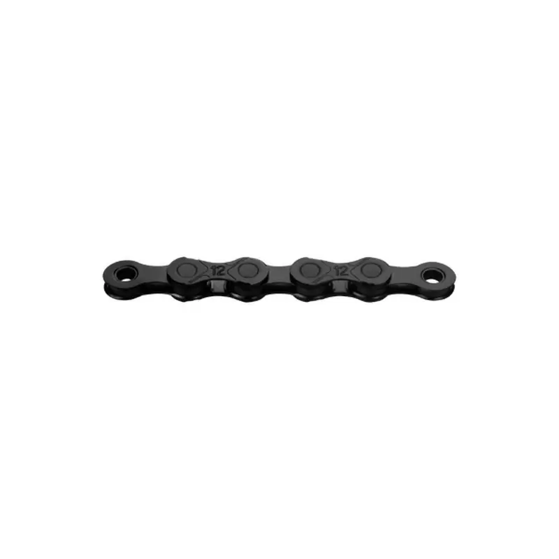 Catena Cerata DLC12 WAXED 12v 126 Maglie Nero - image