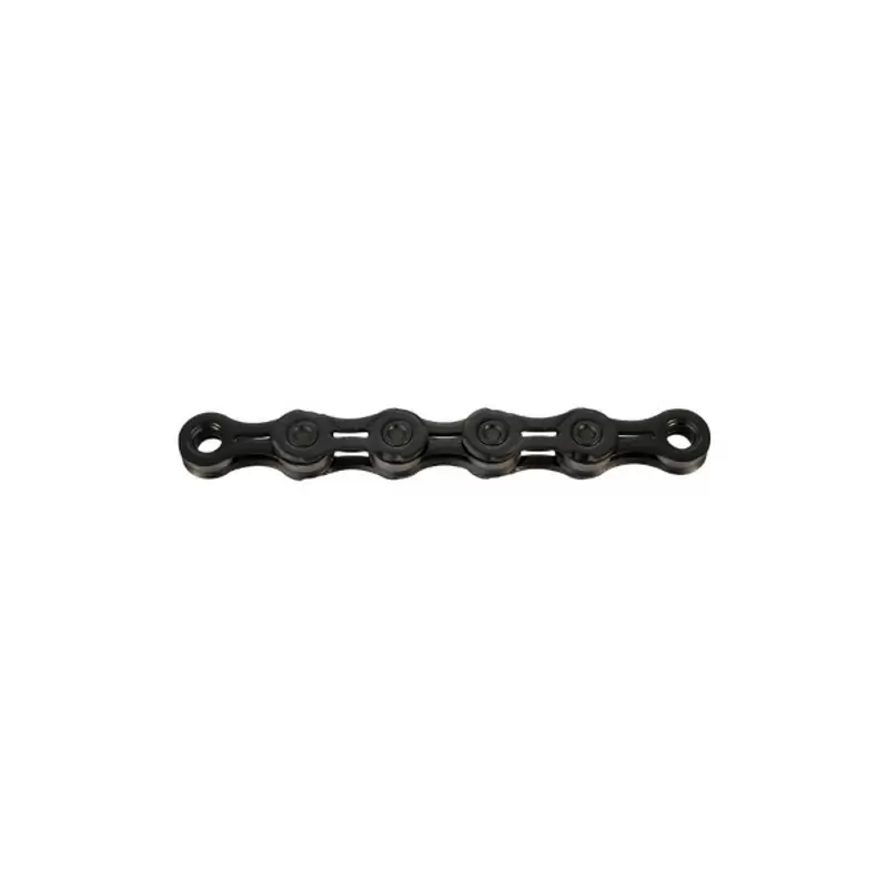 Kmc 525241301 x11el extralight waxed waxed chain 11p 118 links black