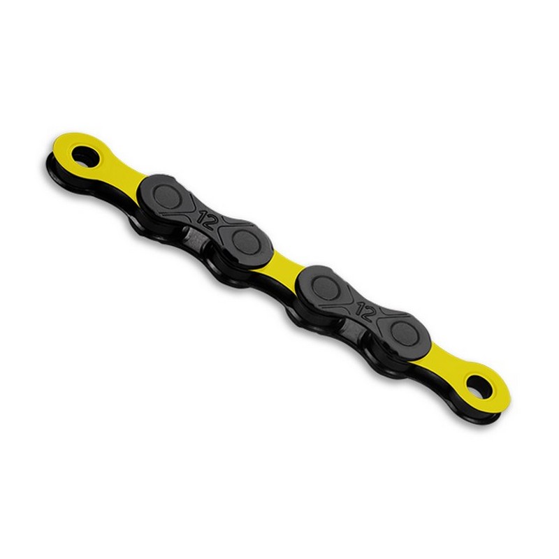 DLC12 Ebike Chain DLC12 126 Links 12s Black/Yellow
