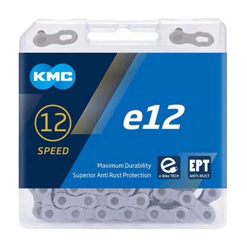 Cadena 'E12' B-TEC Compatible Bicicleta Eléctrica 130 Eslabones 12v #1