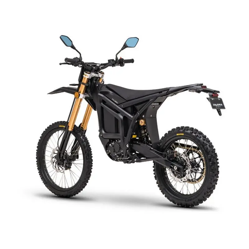 KOMODO TL6000 L1E ENDURO STREET VERSION JURIDIQUE HOMOLOGOUT NOIR #6
