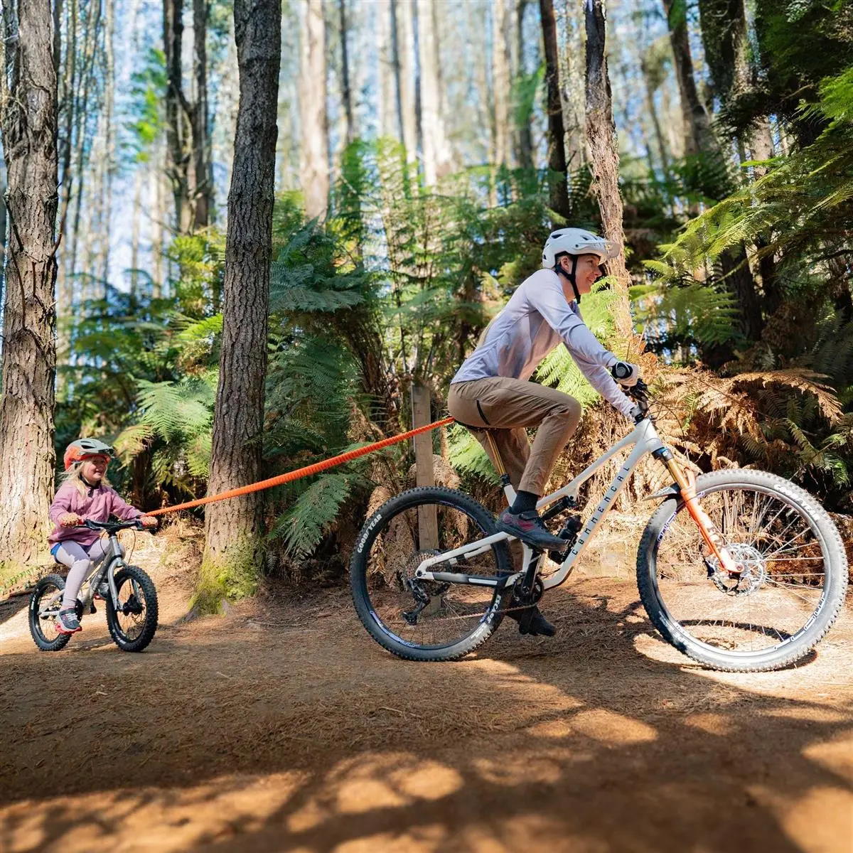 Câble de remorquage VTT Tow Rope #4