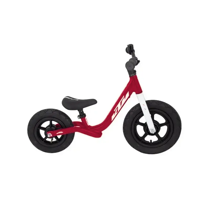 Wild Buddy 10 Pedagogical Balance Bike for Children (2-5 years) Pink without pedals - image