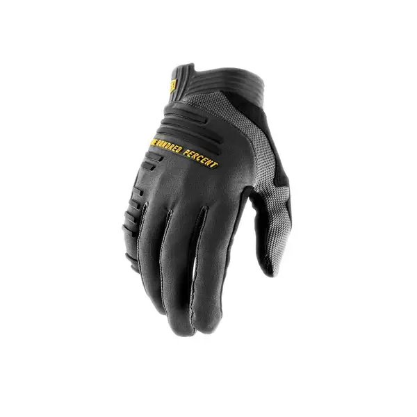 Gloves R-Core Charcoal Size L - image