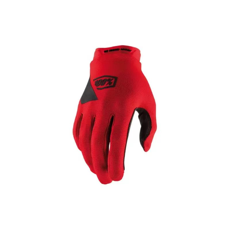 Gloves Ridecamp Junior Red Size S - image