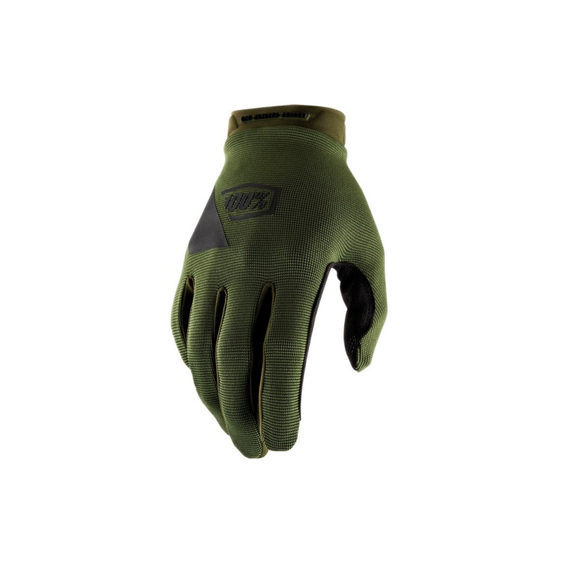 Gloves Ridecamp Green Size L