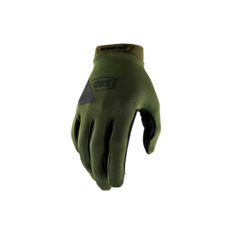 Gloves Ridecamp Green Size S - image