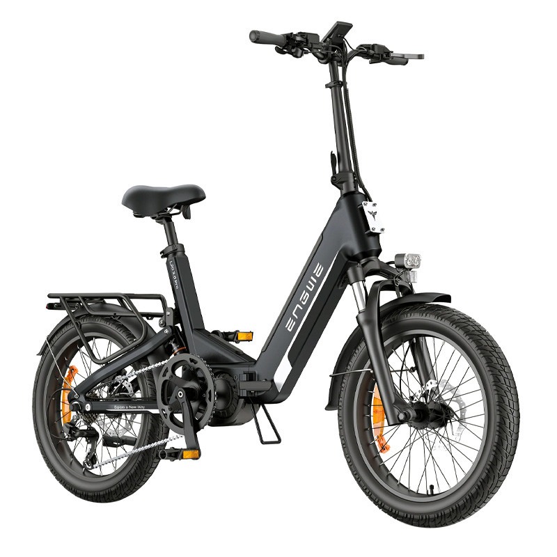 Fat Bike L20 3.0 Pro 20'' 7v 720Wh Nero Taglia Unica