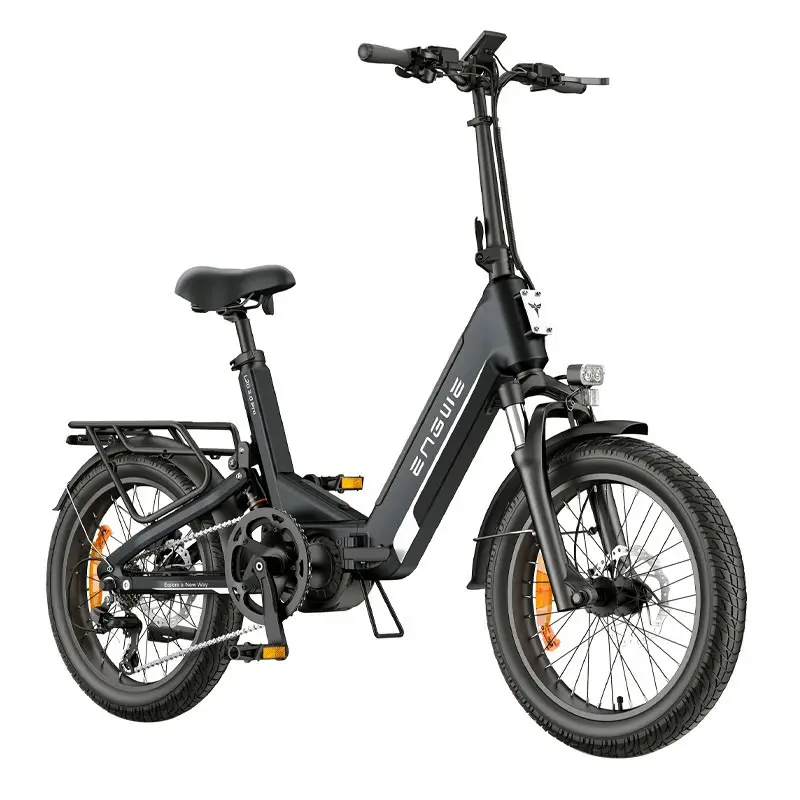 Fat Bike L20 3.0 Pro 20'' 7v 720Wh Nero Taglia Unica - image