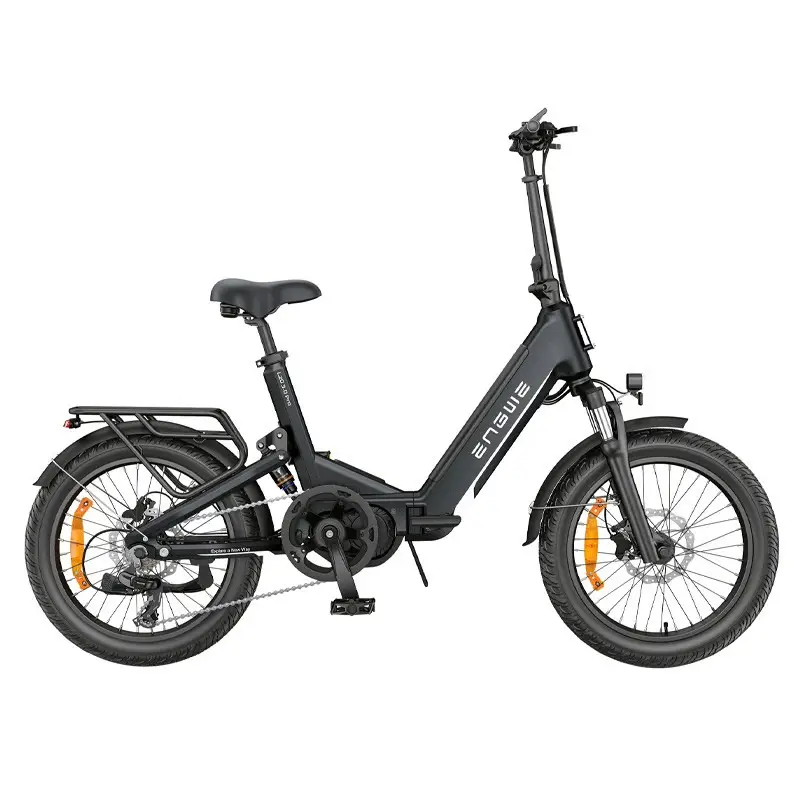 Fat Bike L20 3.0 Pro 20'' 7v 720Wh Nero Taglia Unica #2