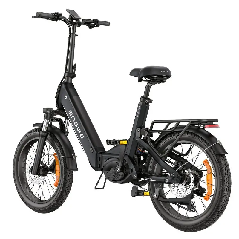 Fat Bike L20 3.0 Pro 20'' 7v 720Wh Nero Taglia Unica #1