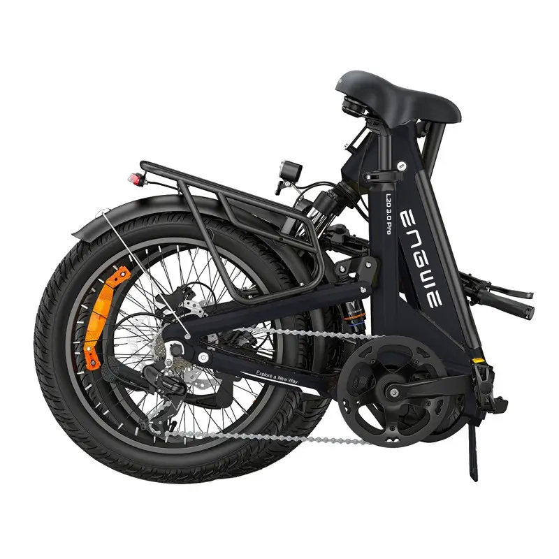Fat Bike L20 3.0 Pro 20'' 7v 720Wh Nero Taglia Unica #3