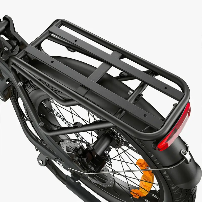 Fat Bike L20 3.0 Pro 20'' 7v 720Wh Nero Taglia Unica #4