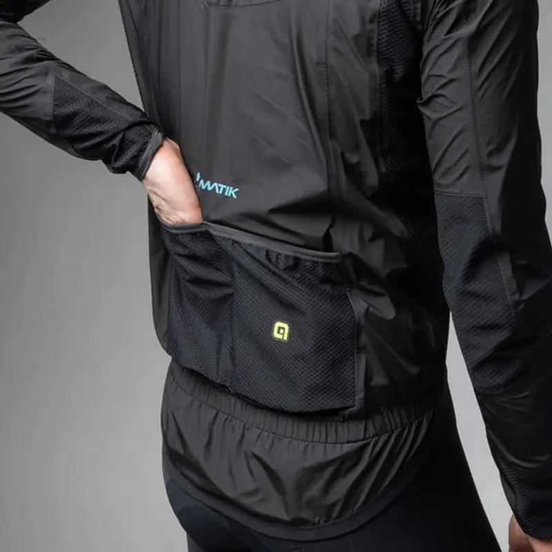 <p>Veste Hiver Orage Klimatik Coque Noir Taille XXS</p> #4