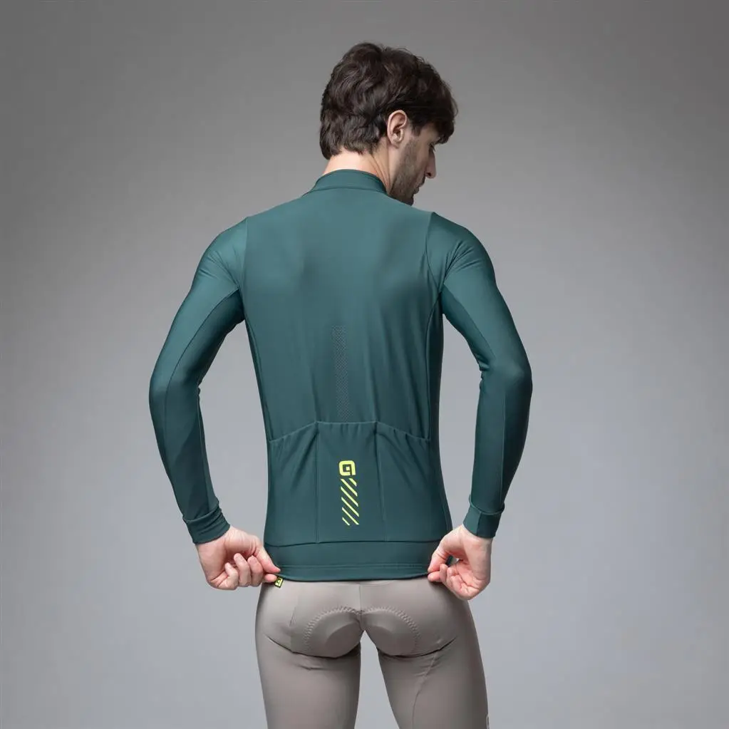 Maglia Maniche Lunghe Strada Fondo 3.0 Pragma Bottle Green Taglia 5XL #1