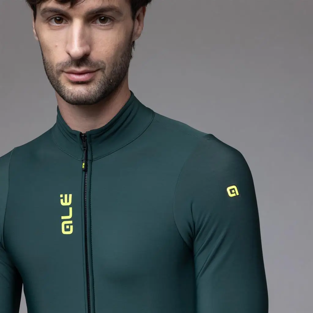 Maglia Maniche Lunghe Strada Fondo 3.0 Pragma Bottle Green Taglia 5XL #2