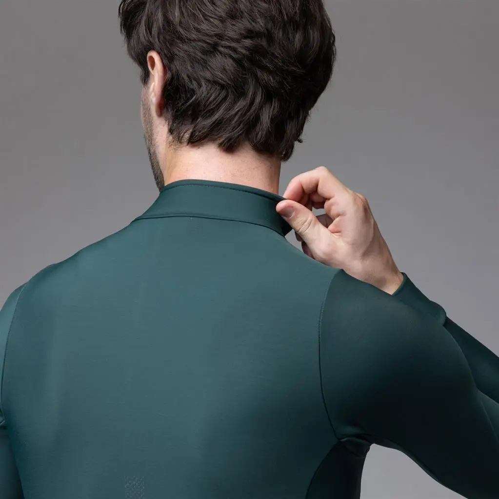 Maglia Maniche Lunghe Strada Fondo 3.0 Pragma Bottle Green Taglia 5XL #3