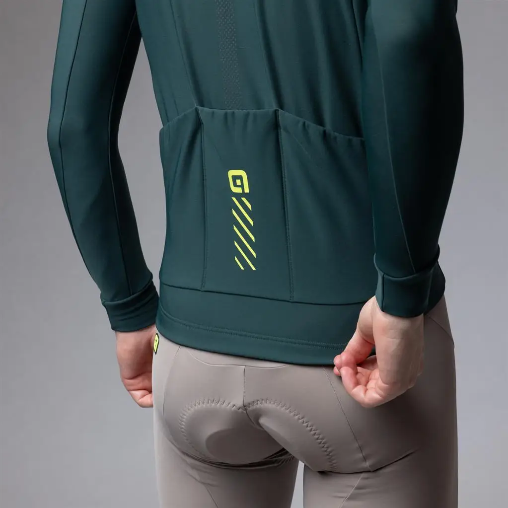 Maglia Maniche Lunghe Strada Fondo 3.0 Pragma Bottle Green Taglia 5XL #4