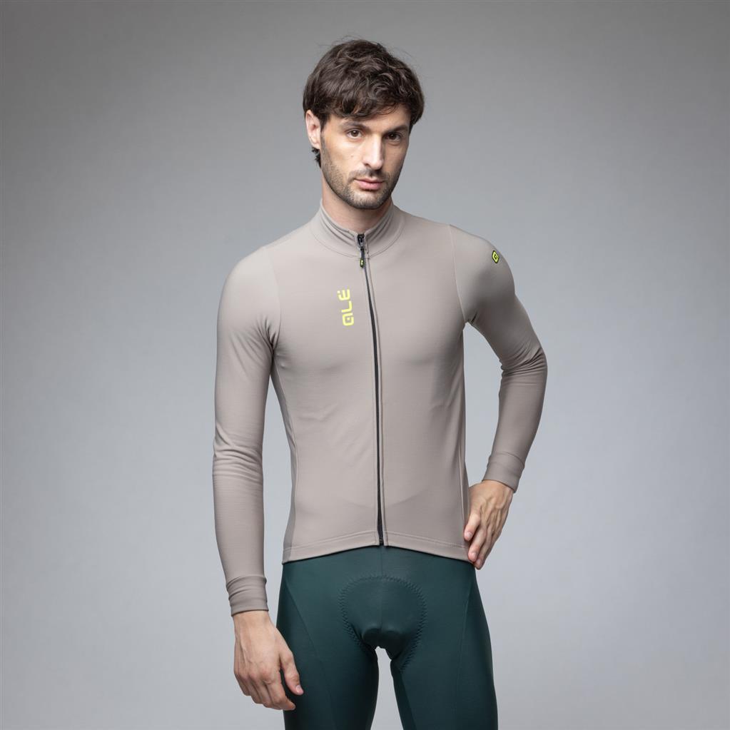 Maglia Maniche Lunghe Strada Fondo 3.0 Pragma Rope Grey Taglia XXS