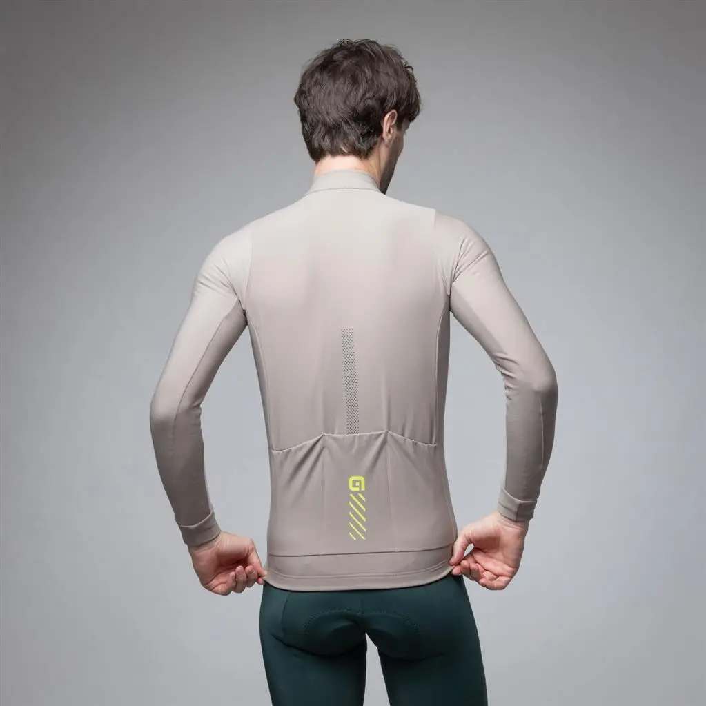 Maglia Maniche Lunghe Strada Fondo 3.0 Pragma Rope Grey Taglia XXS #1