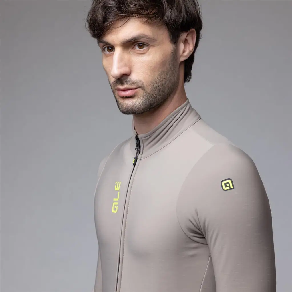 Maglia Maniche Lunghe Strada Fondo 3.0 Pragma Rope Grey Taglia XXS #3