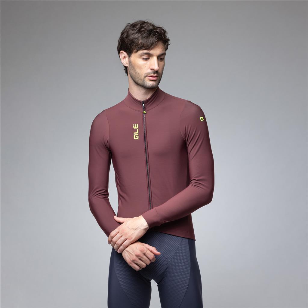 Maglia Maniche Lunghe Strada Fondo 3.0 Pragma Ecuador Taglia XXL