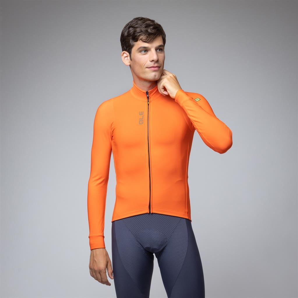 Maglia Maniche Lunghe Strada Fondo 3.0 Pragma Orangeade Taglia 5XL