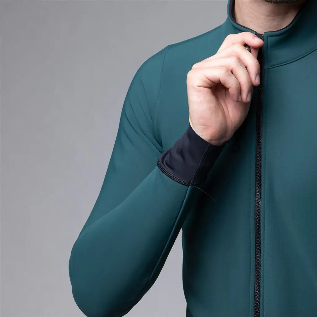 Giacca Invernale Strada Fondo 3.0 Pragma Bottle Green Taglia M #4