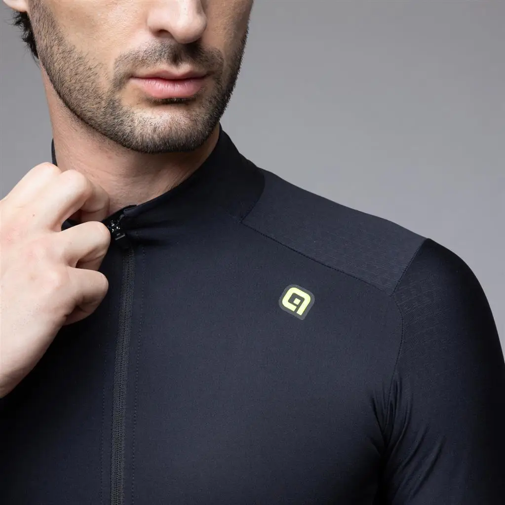 Maglia Strada Maniche Lunghe Warm Race R-EV1 Black Taglia XXS #4