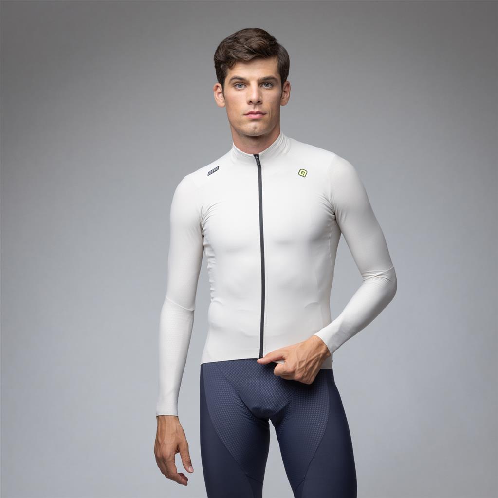 Maglia Strada Maniche Lunghe Warm Race R-EV1 Stone Taglia XXS