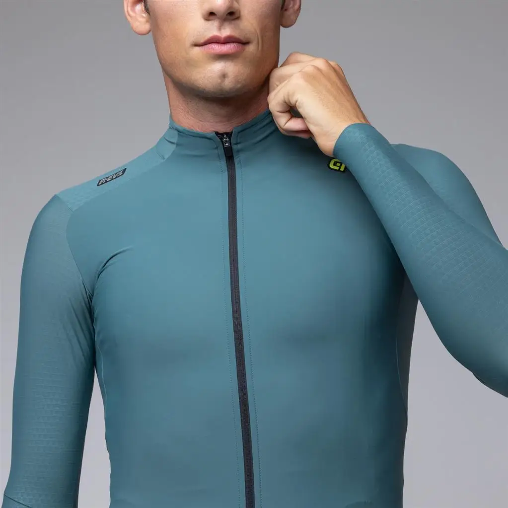 Maglia Strada Maniche Lunghe Warm Race R-EV1 Pier Green Taglia 3XL #2