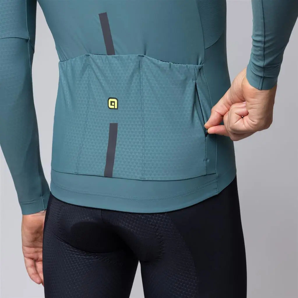 Maglia Strada Maniche Lunghe Warm Race R-EV1 Pier Green Taglia 3XL #4