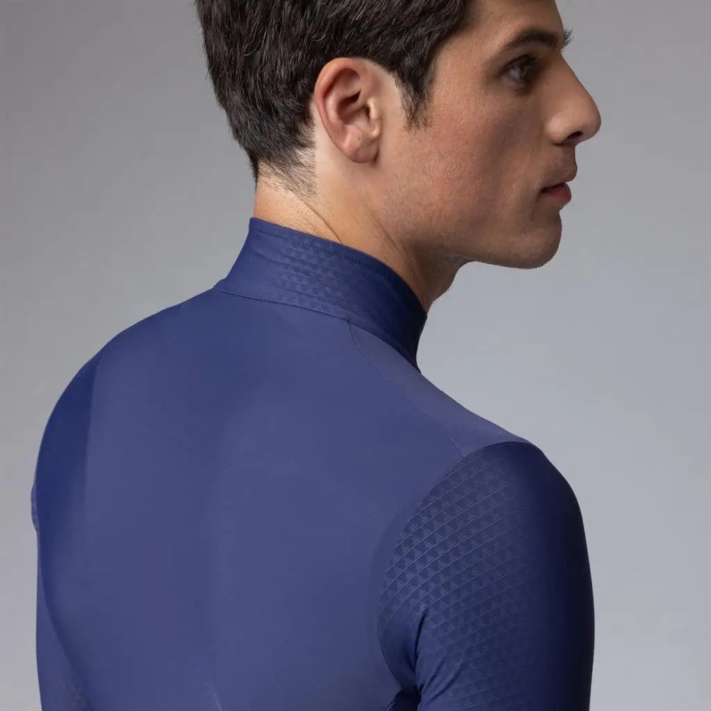 Maglia Strada Maniche Lunghe Warm Race R-EV1 Blueish Taglia XXS #3