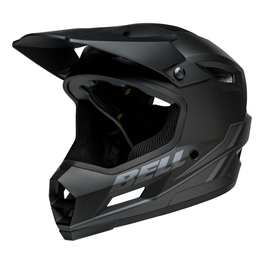 Casco Integrale Sanction 2 DLX MIPS Nero Opaco Taglia L (57-59cm)