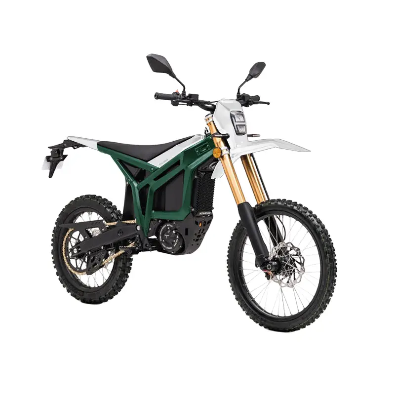 Komodo TL6000 L1E Enduro Street Legal Omologist Green #1