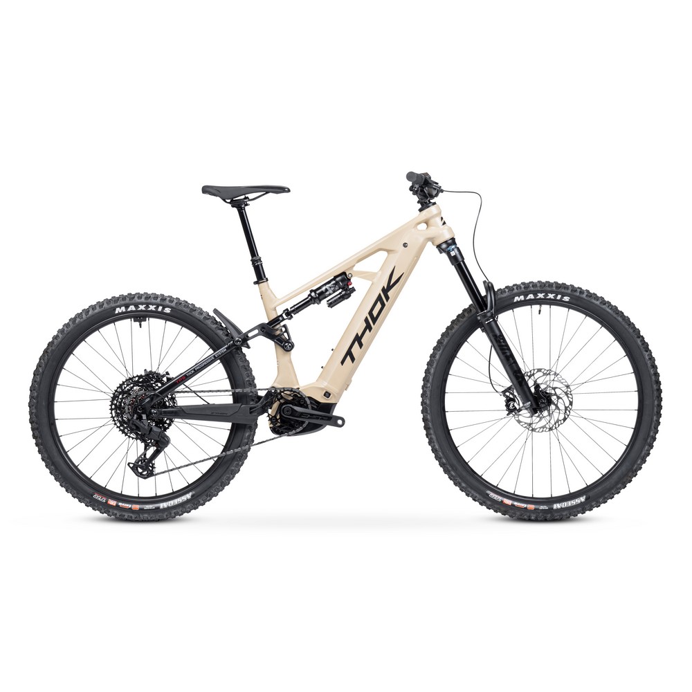 TK02 S 29/27.5 '' 170 mm 12V 800WH Bosch Línea de rendimiento CX BEGE 2026 Tamaño XL