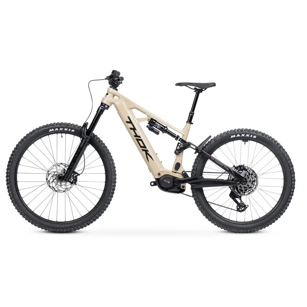 TK02 S 29/27.5 '' 170 mm 12V 800WH Bosch Línea de rendimiento CX BEGE 2026 Tamaño XL #2