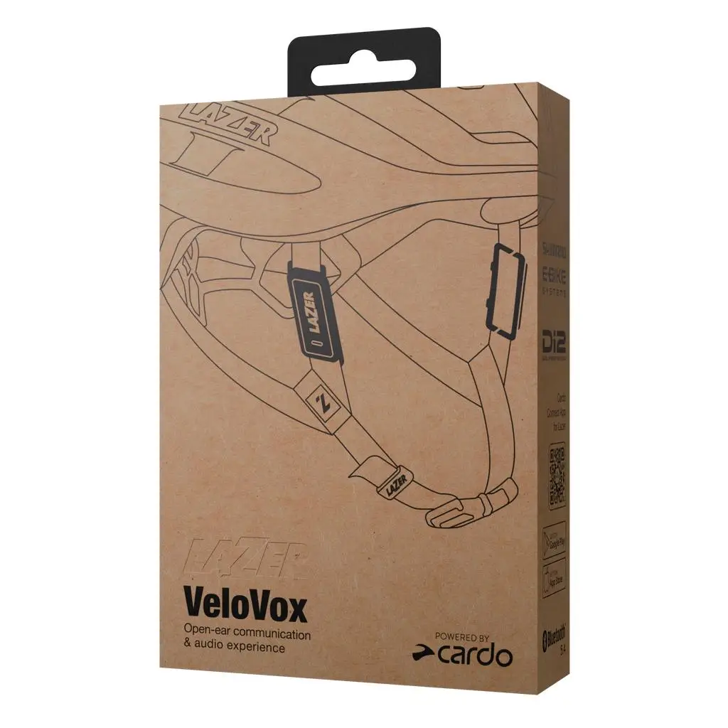 Sistema de intercomunicación de Velovox para cascos de bicicleta #3