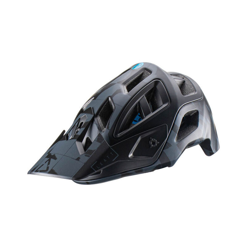 Casco MTB Allmtn 3.0 Nero Taglia S (51-55cm)