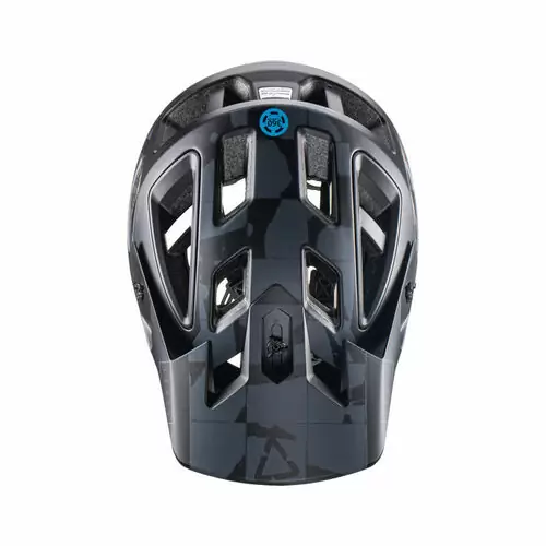 Casco MTB Allmtn 3.0 Nero Taglia S (51-55cm) #4