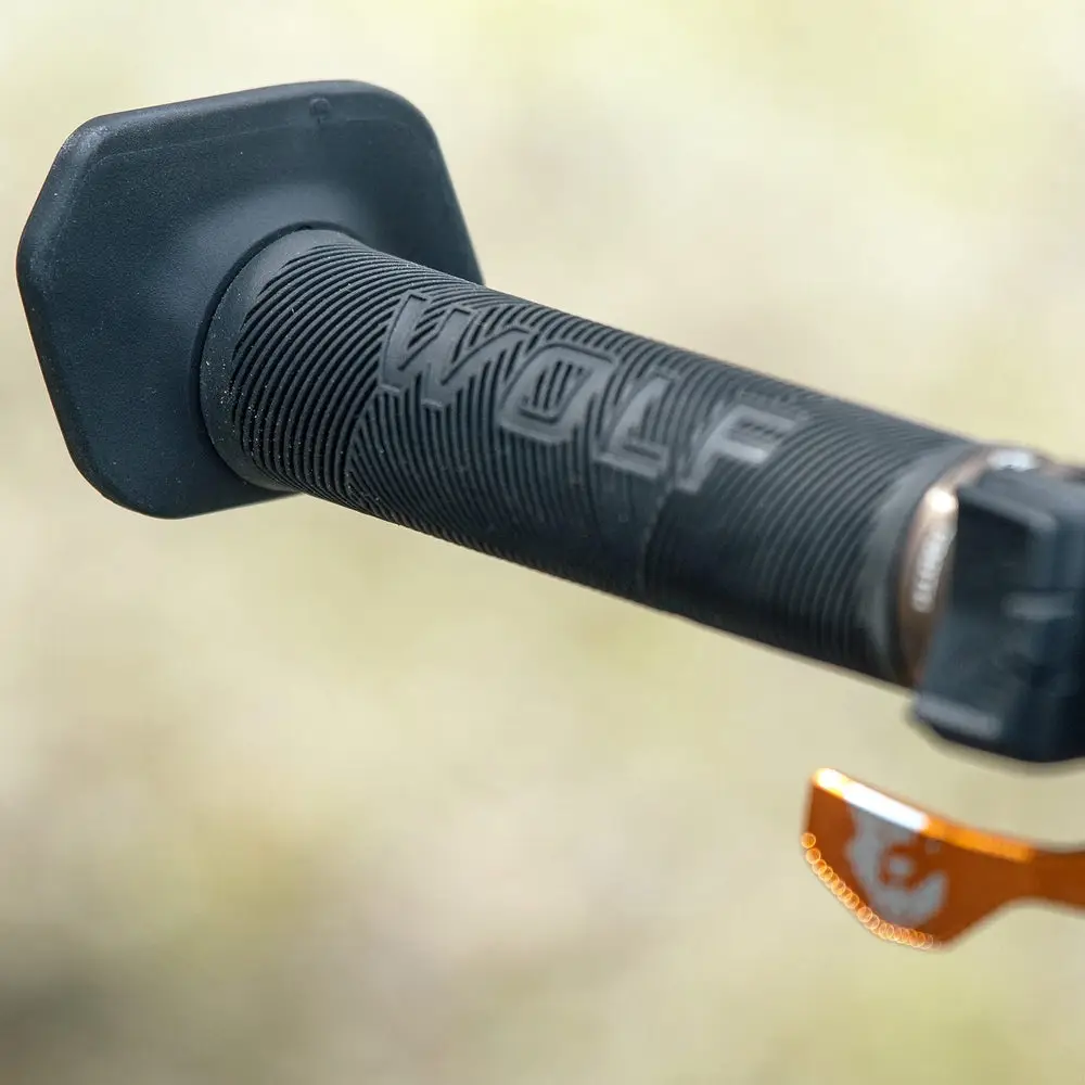Black Locked-In Handlebar Protector Pair #2