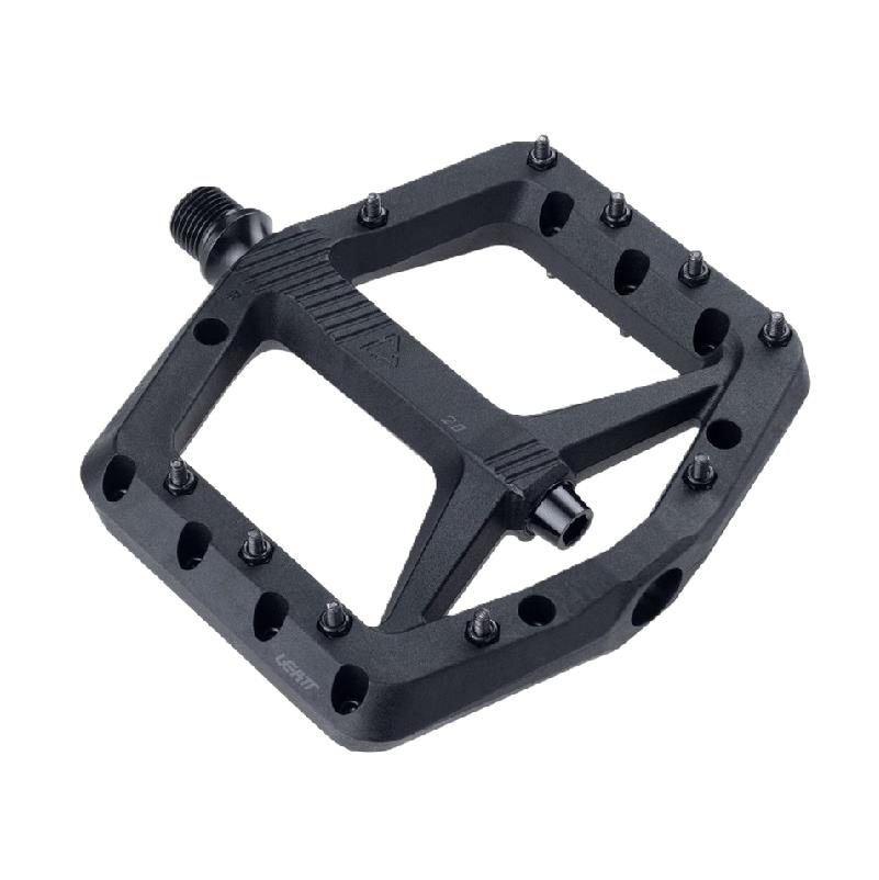 Pedali MTB Flat Wide AllMtn 2.0 Materiale Composito Nero