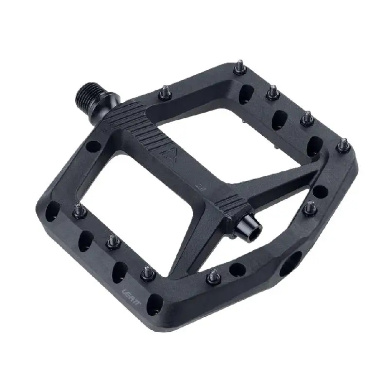 Pedali MTB Flat Wide AllMtn 2.0 Materiale Composito Nero - image